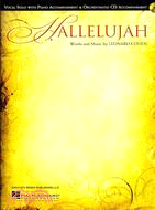 Hallelujah ─ Vocal Solo With Piano Accompaniment & Orchestrated Cd Accompaniment