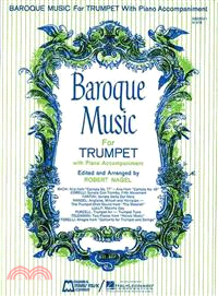 Baroque Music for Trumpet With Piano Accompaniment