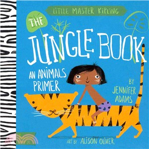 The Jungle Book ─ Animals Primer Board Book and Playset