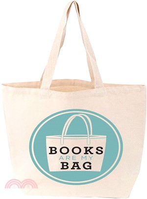 Books Are My Bag Tote