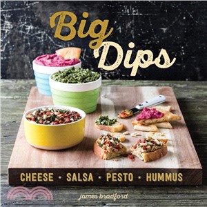 Big Dips ─ Cheese, Salsa, Pesto, Hummus