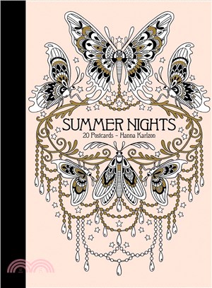 Summer Nights 20 Postcards ─ Published in Sweden As Sommarnatt