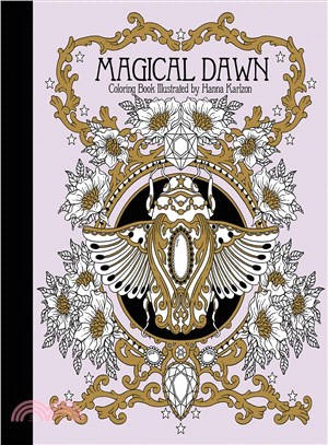 Magical Dawn Coloring Book ─ Published in Sweden As Magisk Gryning