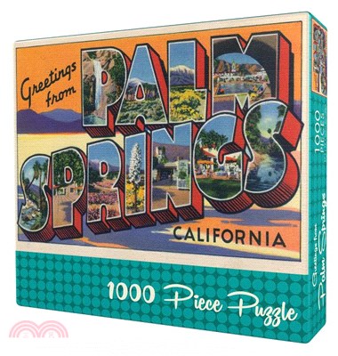 Greetings from Palm Springs Puzzle