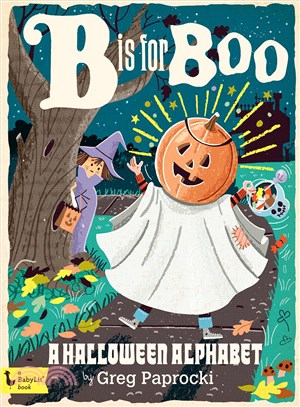 B Is for Boo ─ A Halloween Alphabet