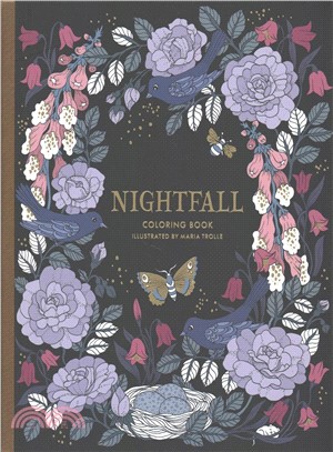 Nightfall Coloring Book: Originally Published in Sweden as "Skymningstimman"