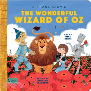 Wonderful Wizard Of Oz A Babylit Storybook 三民網路書店