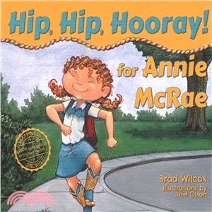 Hip, Hip, Hooray! for Annie Mcrae