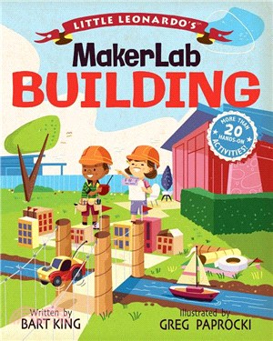 Little Leonardo's Maker Lab ― Building Book