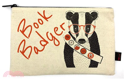 Book Badger Pencil Pouch