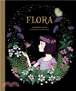 Flora Coloring Book