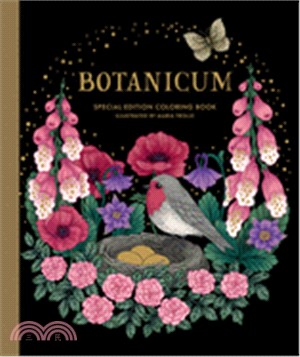 Botanicum Coloring Book