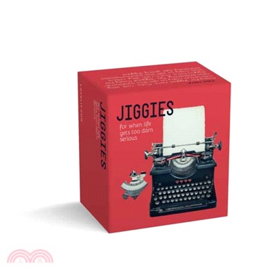 Typewriter Jiggie: Die-Cut 86-Piece Jigsaw Puzzle