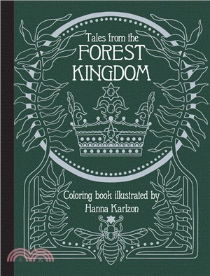 Tales from the Forest Kingdom Coloring Book