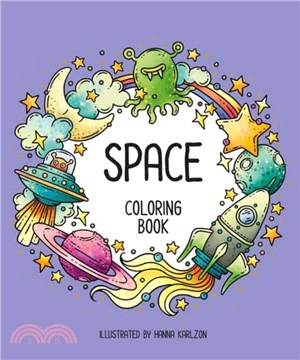 Space：Coloring Book