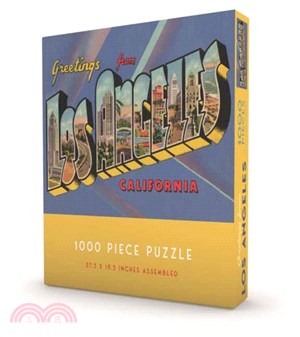 Greetings from Los Angeles Puzzle 1000 Pieces