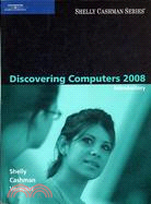 DISCOVERING COMPUTERS 2008 INTRODUCTORY