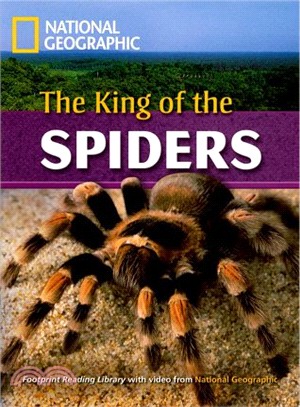 Footprint Reading Library-Level 2600 The King of the Spiders