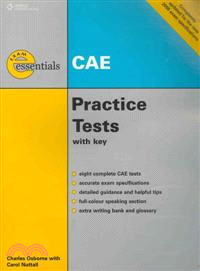 CAE Practice Tests with Key