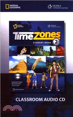 Time Zones (2) Classroom Audio CDs/2片