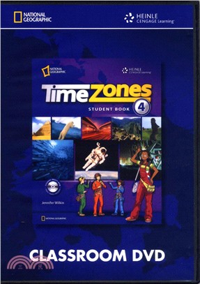 Time Zones (4) Classroom DVD/1片