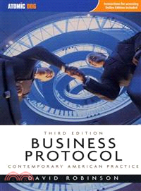 Business Protocol ─ Contemporary American Practice