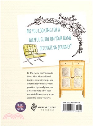 The Home Design Doodle Book ─ Unleash Your Inner Designer