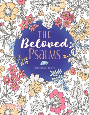 The Beloved Psalms Coloring Book