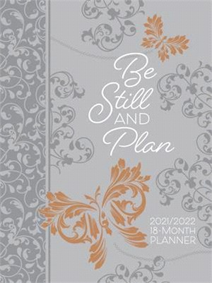 Be Still and Plan 2022 Planner: 18 Month Ziparound Planner