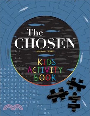 The Chosen Kids Activity Book: Season Three