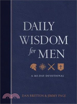 Daily Wisdom for Men: A 365-Day Devotional