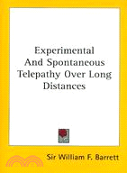 Experimental and Spontaneous Telepathy over Long Distances