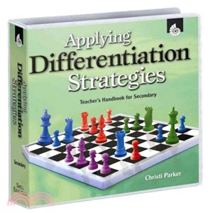 Applying Differentiation Strategies ― Teacher's Handbook for Secondary