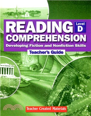 Reading Comprehension Level D: Developing Fiction and Nonfiction Skill TG(revised edition)
