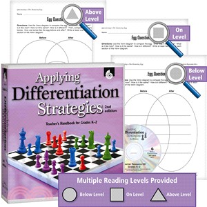 Applying Differentiation Strategies Professional Development Set: Grades K-2