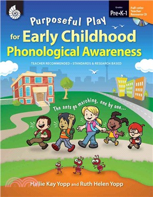 Purposeful Play for Early Childhood Phonological Awareness