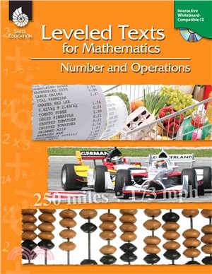 Leveled Texts for Mathematics