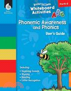Phonemic Awareness and Phonics: Pre K-2