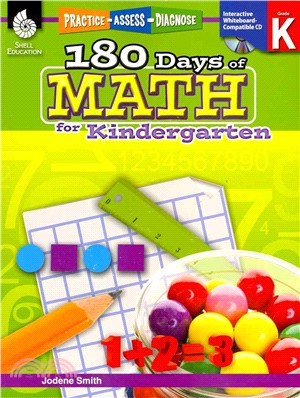 180 Days of Math for Kindergarten