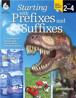 Starting With Prefixes and Suffixes ─ Grades 2-4