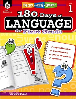 180 Days of Language for First Grade