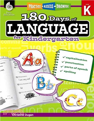 180 Days of Language for Kindergarten