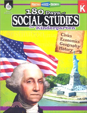 180 Days of Social Studies for Kindergarten