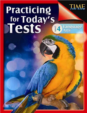 Time for Kids Practicing for Today's Tests Language Arts Level 4