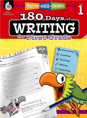 180 Days of Writing for First Grade ─ Practice - Assess - Diagnose