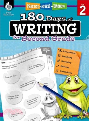 180 Days of Writing for Second Grade, Level 2 ─ Practice - Assess - Diagnose