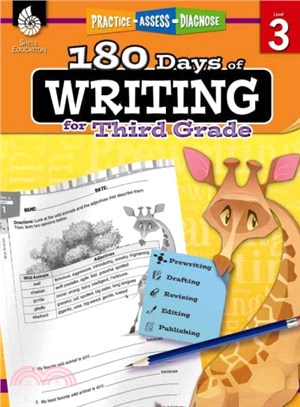 180 Days of Writing for Third Grade, Level 3 ─ Practice - Assess - Diagnose