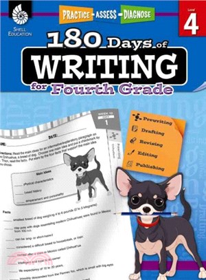 180 Days of Writing for Fourth Grade ─ Practice - Assess - Diagnose