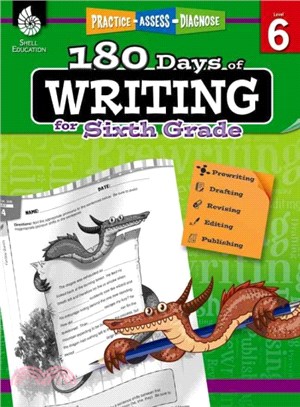 180 Days of Writing for Sixth Grade, Level 6 ─ Practice - Assess - Diagnose