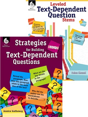 Text-Dependent Questions 2-Book Set